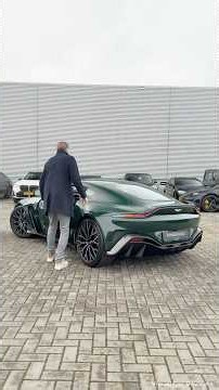 2023 Aston Martin Vantage V12 ASMR & Sound 🔥