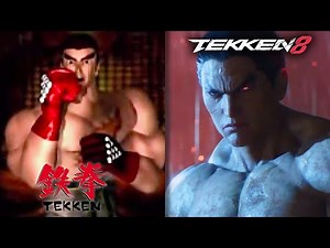 Evolution of Tekken Openings (1994 - 2024)