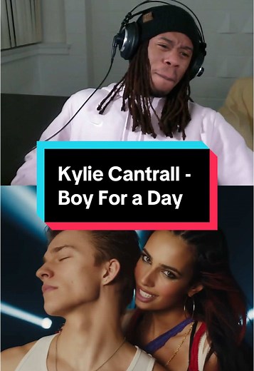 Kylie Cantrall - Boy For A Day Reaction Video