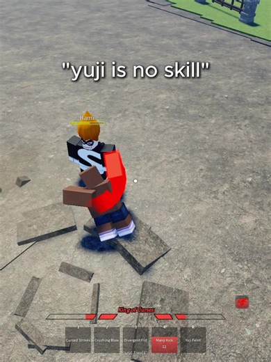 500 followers = Black Flash tutorial ❤️ #jjs #roblox #fyp #jujutsushenanigans