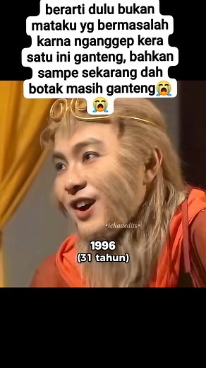 dulu karena dia aku pernah jatuh cinta sama kera, dan cemburu kalau para siluman ngedeketin 😂😭 #dracin #dieckycheung #sungokhong #reels pengikut Sorotan | Ratna Susilawati