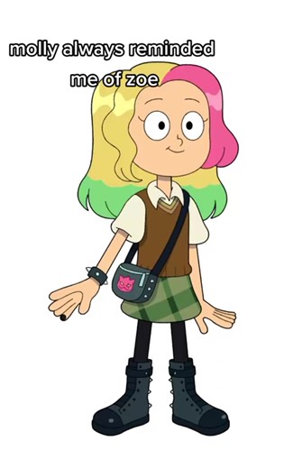 Molly Jo Vesperia Redesign | Amphibia Miraculous Video