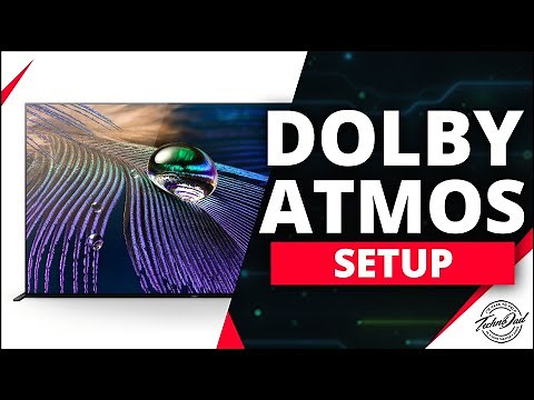 Sony A90J OLED TV eARC & Dolby Atmos Setup A80J, X90J, X95J | ARC/eARC Tutorial & How To