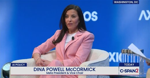 Meta President Dina Powell McCormick on AI and Tech Innovation