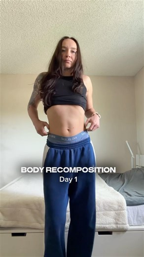 Day 1 on Body recomposition program