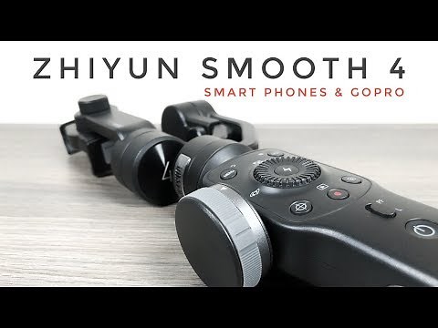 Zhiyun Smooth 4 Review | Works Great With A GoPro