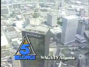 WAGA-TV Atlanta - 5 Belongs (1979)