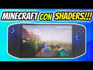 Legion go - Rendimiento minecraft con shaders