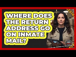 Where Does the Return Address Go on Inmate Mail?
