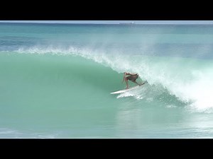 Surfing PERFECT BLUE waves in South Florida with friends! Straight South Ep. 5