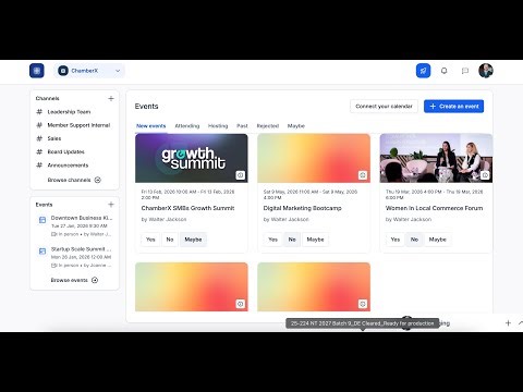 Events in ChamberedIn: Create, Manage, and Promote Chamber Events