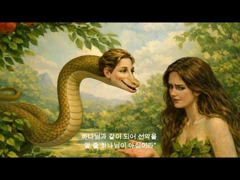 창세기3장1절~ 7절 아담과하와, 유혹 ( Genesis 3:1–7 Adam and Eve, Temptation )