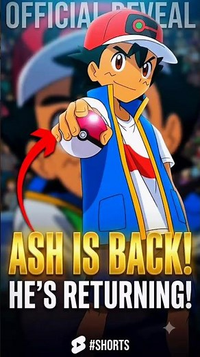 🚨 ASH IS FINALLY BACK! 😱 POKÉMON RETURN CONFIRMED? ⚡🔥