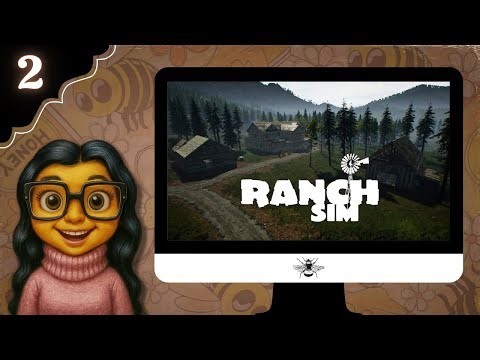 🐄🚜 Ranch Sim With Company — Part 2 | Relaxing No Commentary