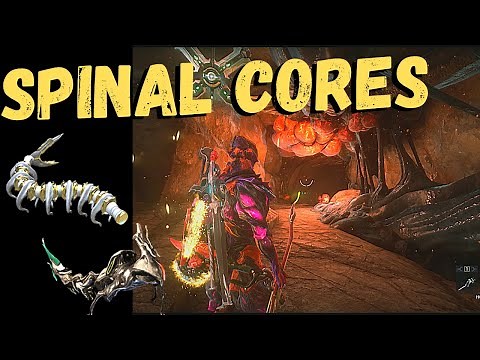 Warframe: Spinal Core Sections Farming
