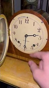 Seth Thomas Tambour clock