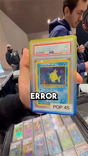 There Are Only 45 Of This Pokemon Card In The World🤯 #pokemoncards #pokemontcg
