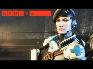 Evolve Gameplay - THE BEST MEDIC ... sort of #4 (Full Game) with Gabe & Ghost