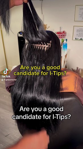 I-tips, also known as microbead or micro-link hair extensions, are a popular method of hair extension installation. While I-tips can be suitable for individuals with various hair types and textures, there are a few factors that often make someone with natural hair a good candidate for this type of extension:1. Healthy Natural Hair: I-tips are typically attached to the natural hair using small metal beads or rings. To support the weight of the extensions, it’s important for the natural hair to be