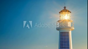 Thanks to the use of solar energy the lighthouse is able to reduce its dependence on traditional sources of power making it more environmentally friendly.