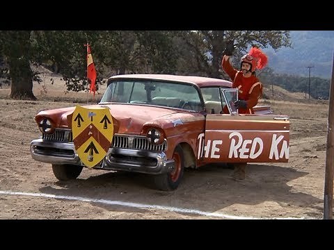 Herbie Rides Again (1974) Chicken Tournament Jousting