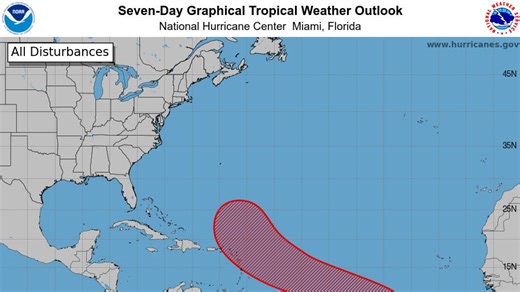 Tropical storm likely to form in the Atlantic. Where is it headed?