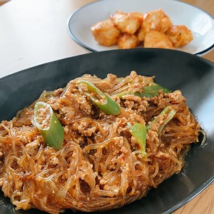 クミン香る麻婆春雨