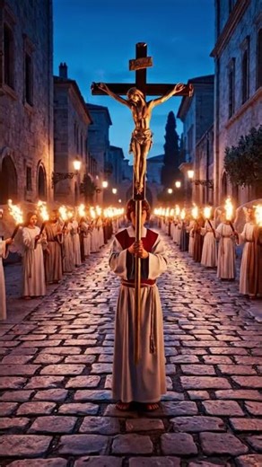✝️📖 The Gospel Revealed Through a Sacred Parade | Holy Bible Street Procession