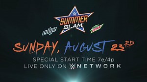 Only 20 MORE DAYS until WWE SummerSlam! Watch SummerSlam LIVE on WWE Network for FREE at WWENetwork.com! | WWE Network