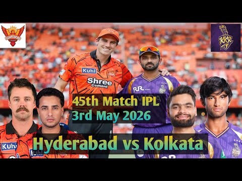 KKR ne SRH ko Haraya! Rahane aur Raghuvanshi ki Shandaar Batting | IPL 2026
