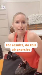 There is a reason that crunches have been around for so long: they work! ✅️ Biomechanically, they are the most effective way to work your abs (rectus abdominis) since your abs run from your pubic bone to the front of your ribs, and they work to pull these two points together. So, crunches work them in an optimal way. ✅️ You can do crunches in an incline (like I am doing with the ball - you can also use a bench) or flat on the floor. ✅️ To increase the resistance, you can change where you hold yo