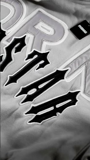 Geedup X Trapstar PFK X Irongate Hoodie 'Grey / Black' (2025)