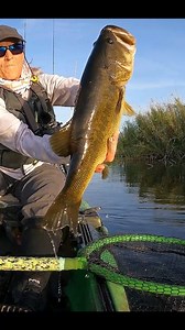 18K views · 366 reactions | 5 Pounder off the wall! #kayakfishing #ladyangler #floridabass #bigbass | Old Lady Angler | Facebook