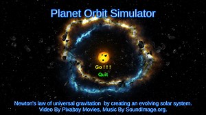 Soloar System Planets Simulator by Random Precision Software