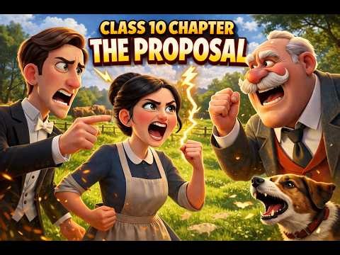 The Proposal Class 10 Animated Summary | Complete Movie Story Explained