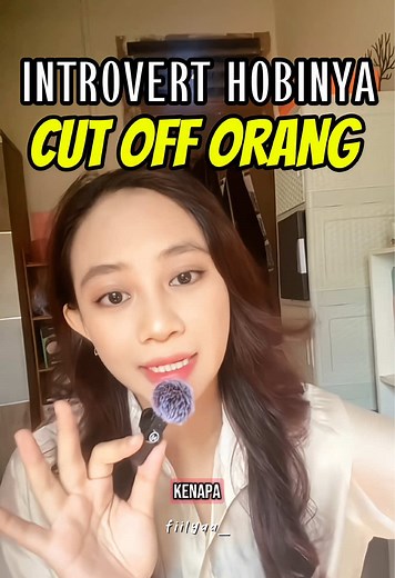 Alasan Mengapa Seorang Introvert Suka Nge Cut Off Orang