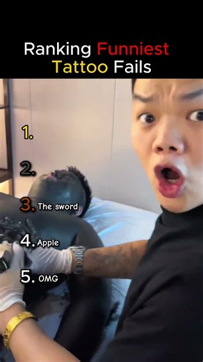 Ranking The Funniest Tattoo Fails EVER 😂🔥