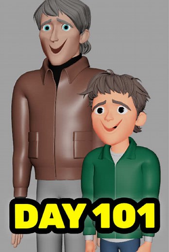 Creating My Own Short Film: Day 101 of Animation Journey