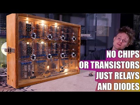 Building A RELAY Sequencer For My Synth PART 2