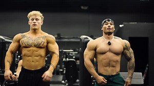 251K views · 8.4K reactions | Post Workout Pose down with LATMAN @just_jake_leonard - Shout out to Jake for coming out to train at @stoik.gyms just days after taking a 4th Place finish at this years NPC USA’s at only 21 years old! Bright future ahead for LATMAN! I’m excited to be apart of this young bulls journey! | Jeremy Buendia | Facebook