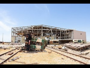 Forgotten Rails of Iraq 🇮🇶 | Hundreds of Abandoned Locomotives in Ramadi, Kirkuk, Mosul & Baiji