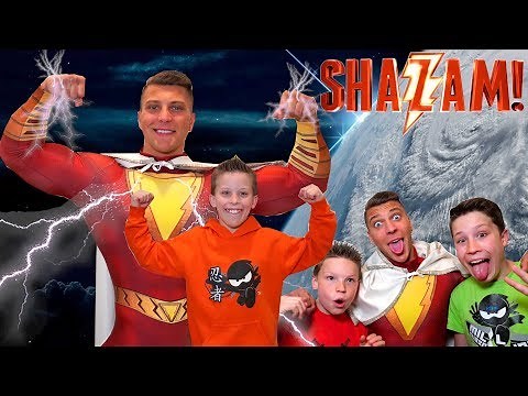 Paxton is Shazam Ninja Kidz TV