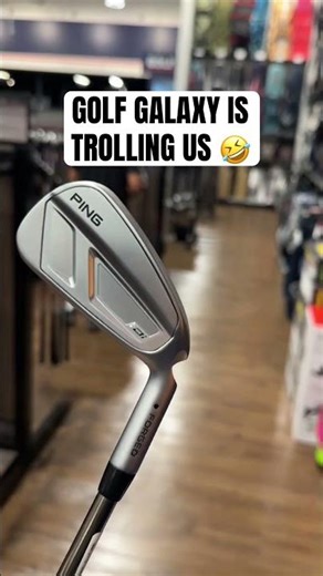Golf Galaxy Is Trolling Us!