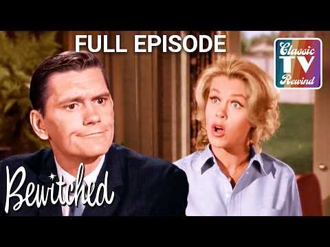 Help, Help, Don't Save Me | Bewitched | FULL EPISODE | S1E5 | Classic TV Rewind