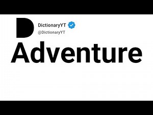 Adventure Synonyms | Thesaurus | Similar Words