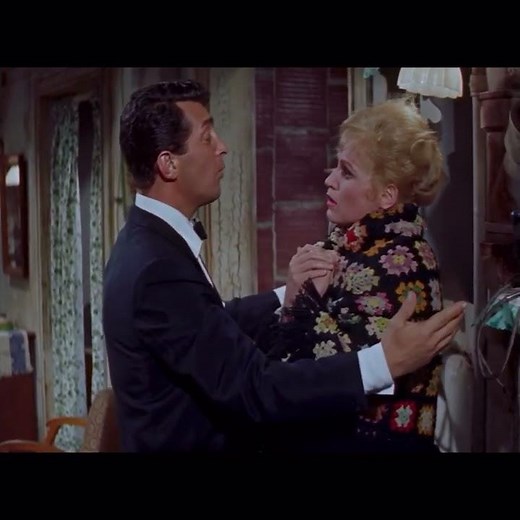 Bells Are Ringing (1960) Dean Martin & Judy Holliday cute scene. The clips aren’t mine.