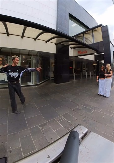 Prank at Westfield: Asking Strangers to Film Me