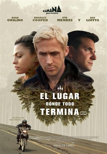 El lugar donde todo termina (2012) ⭐ 7.3 | Crimen, Drama, Suspenso