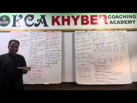 AC Generator, Chapter 14, Class 12th