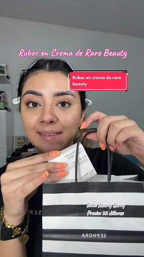 Rare Beauty Cream Blush Review: Nearly Berry Shade at $22